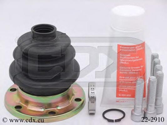 CDX 22-2910 Bellow Set, drive shaft